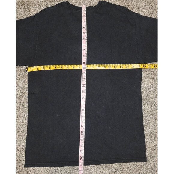 Vintage Y2K Breaking Benjamin Grunge Tee T-Shirt Rare Print Size Medium - Picture 5 of 5